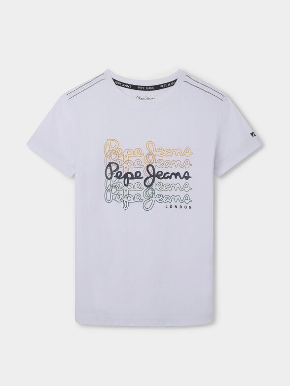 RAMONE T-shirt with accent print - 1
