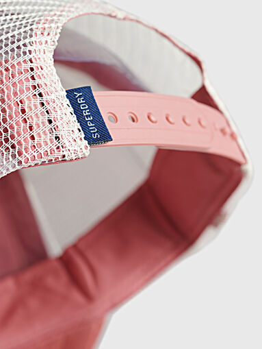 VINTAGE cap with logo embroidery - 5