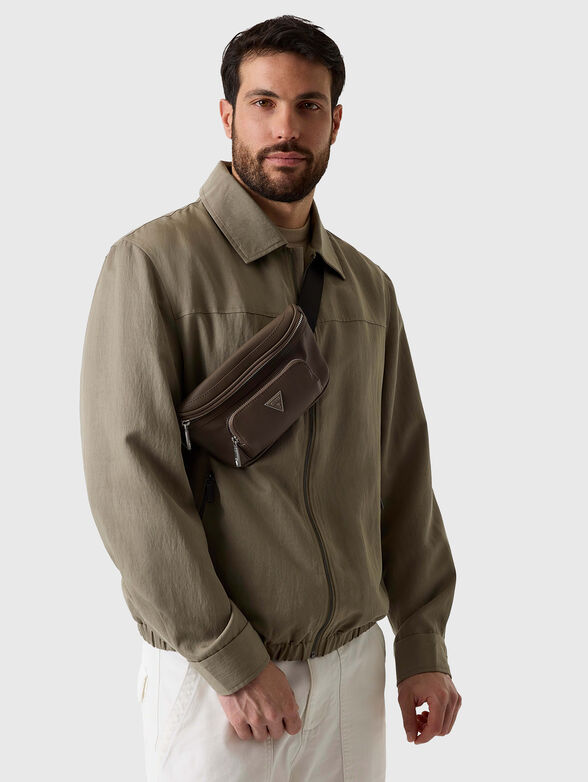 CERTOSA belt bag with saffiano effect - 2