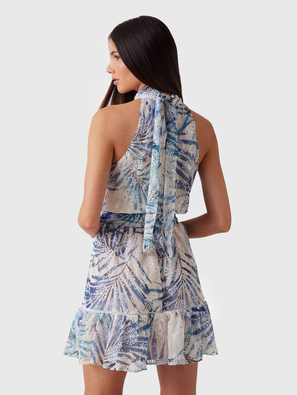 DANILE mini dress with halter neckline - 2