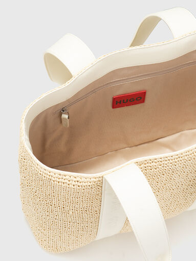 Bag with knitted texture - 5