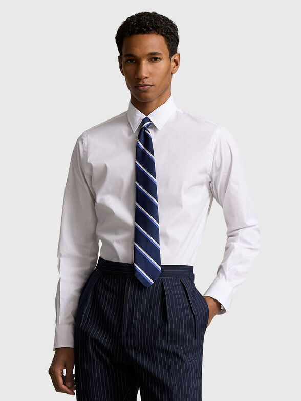 White cotton shirt - 1