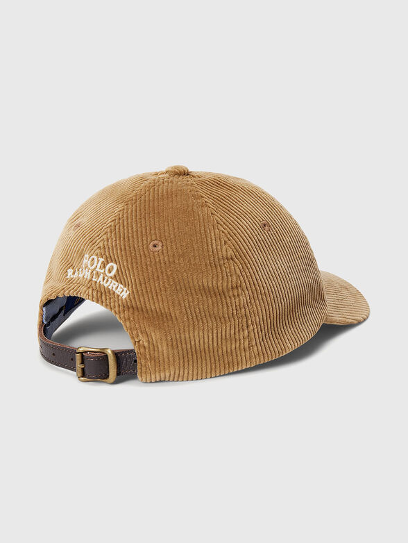Corduroy cap - 2