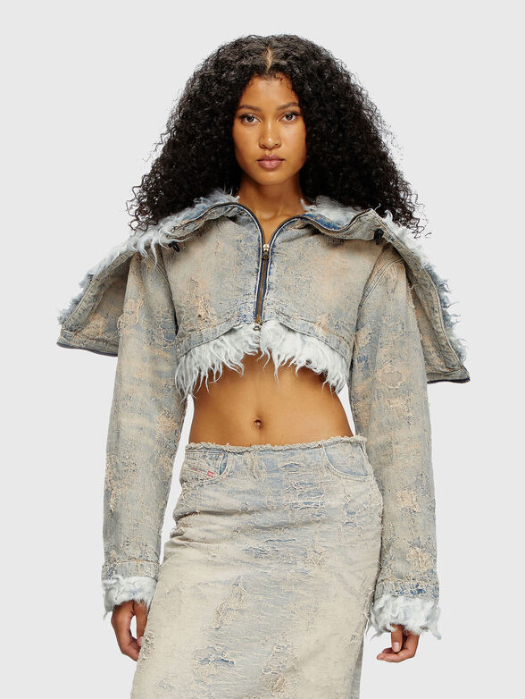 DE-FU-FSF denim jacket - 2