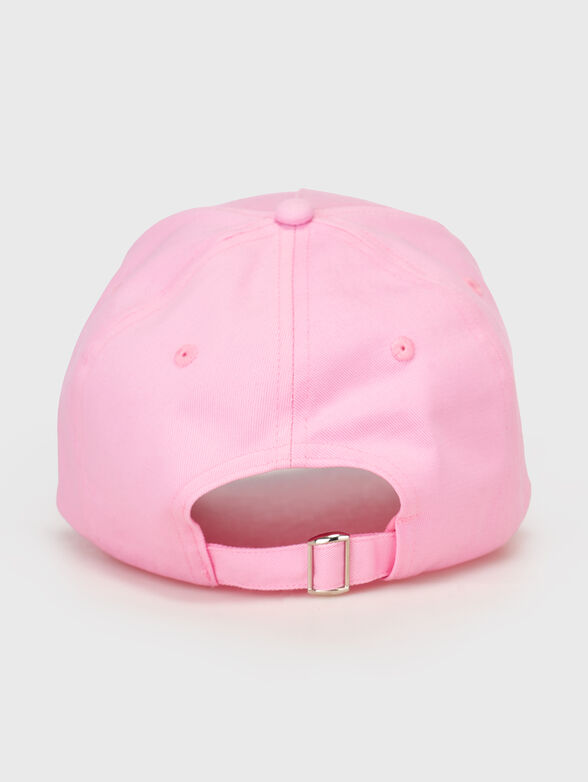 Baseball cap with rhinestones in black color  - 2