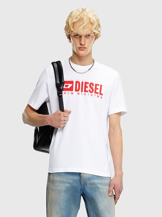 Тениска T-ADJUST-Q7 с лого - 1