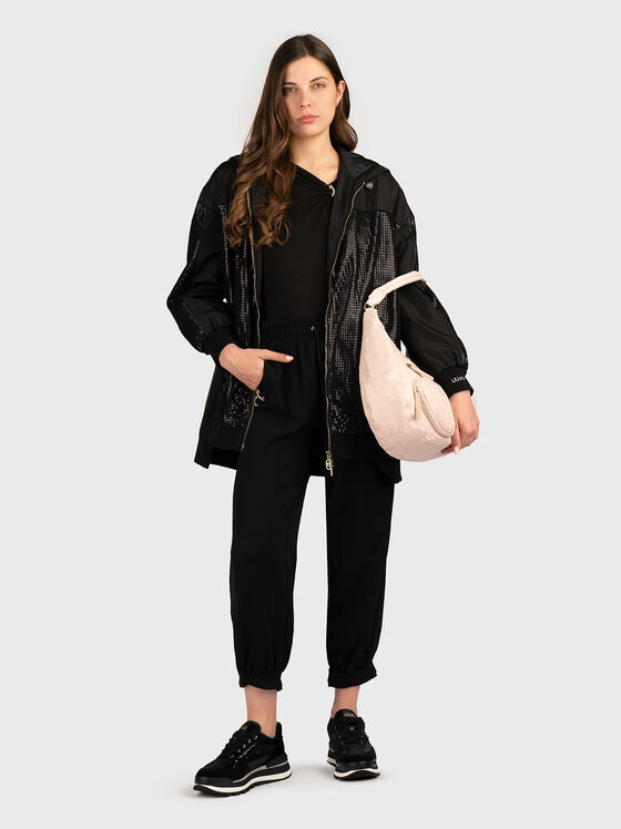 Памучна тениска с лого - 2