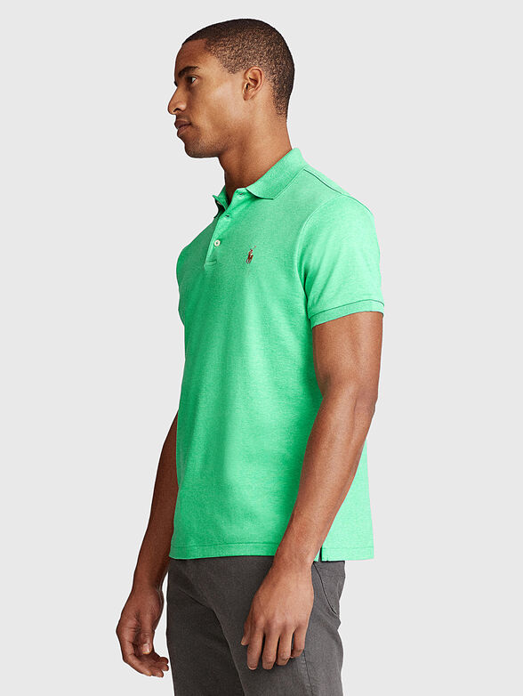 Polo-shirt in cotton fabric - 4