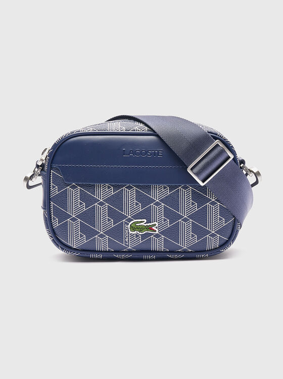 Crossbody bag with monogram logo - 1