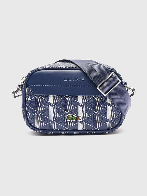 Crossbody bag with monogram logo - 0