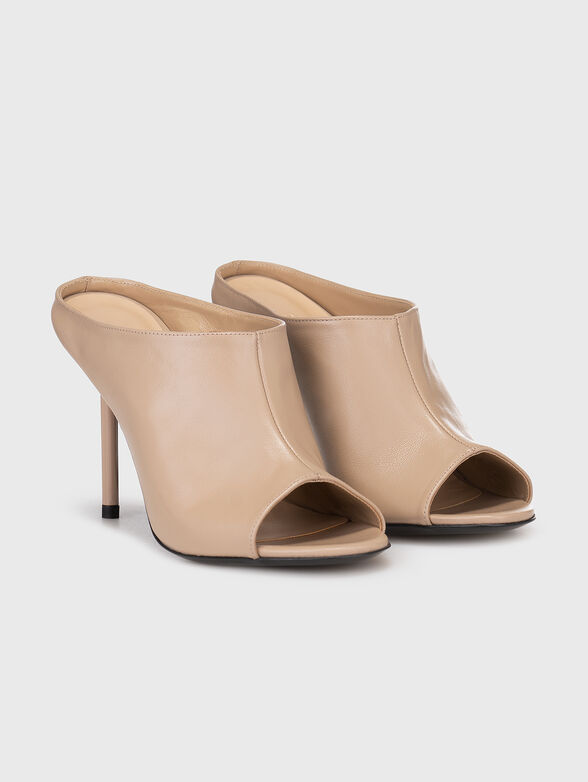 MARLENE leather heeled sandals - 2