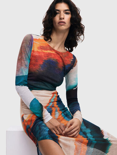 Printed dress - 2