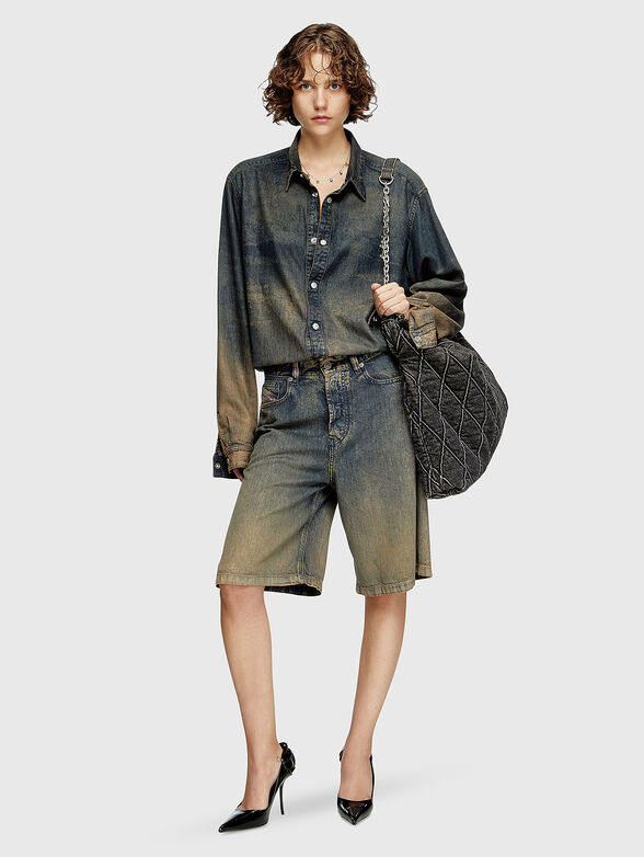 CHARM-D denim big bag - 2