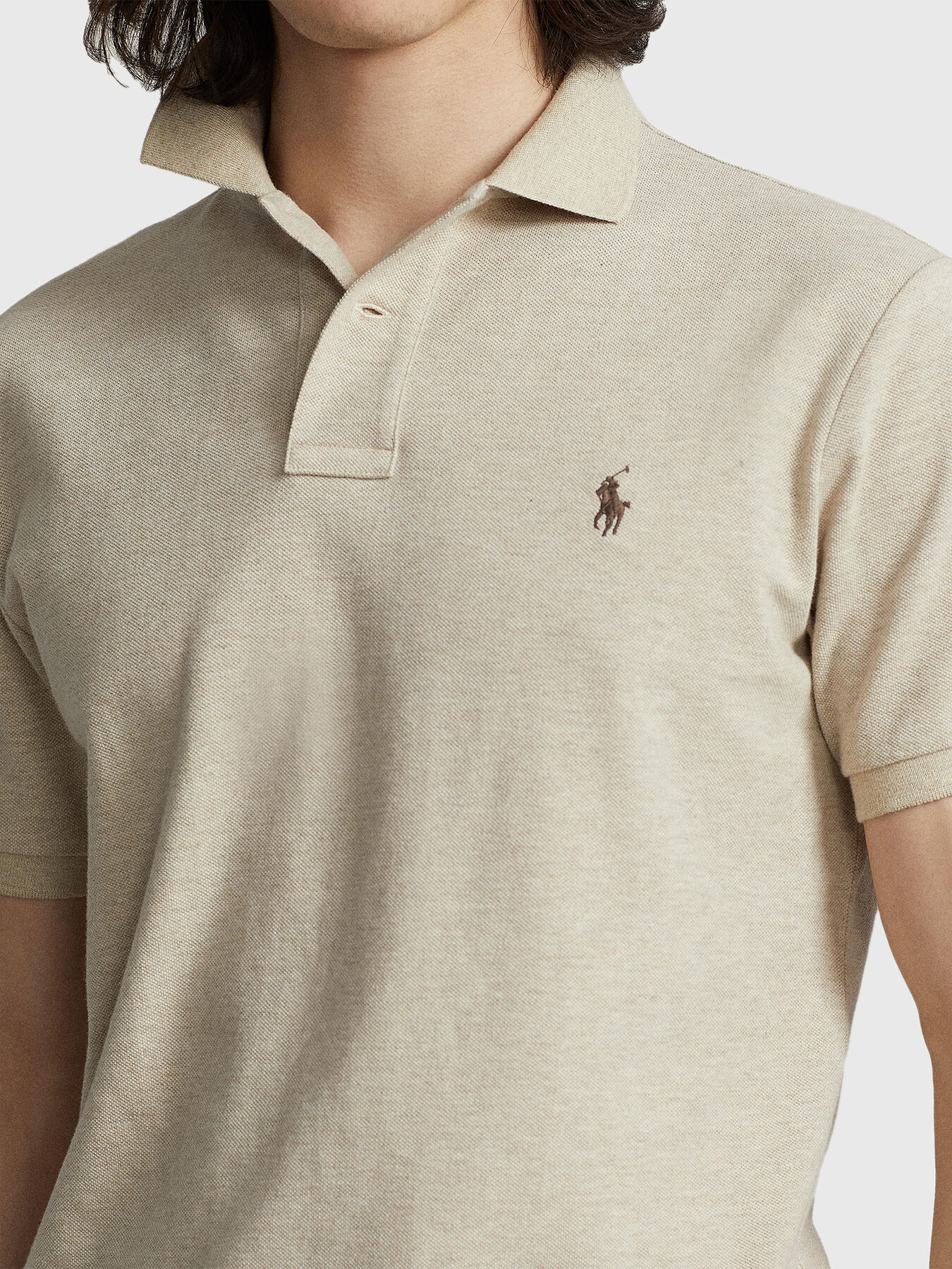 Polo-shirt with embroidery brand POLO RALPH LAUREN