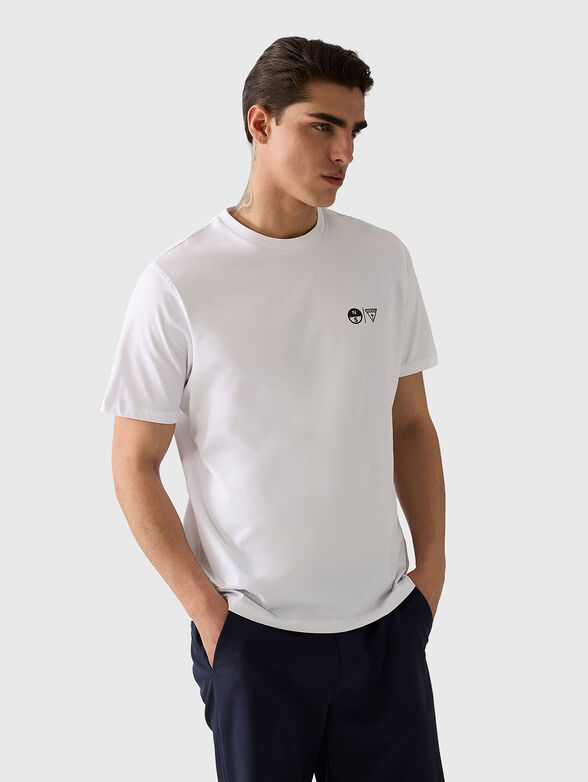 GUESS x North Sails White tee - 4