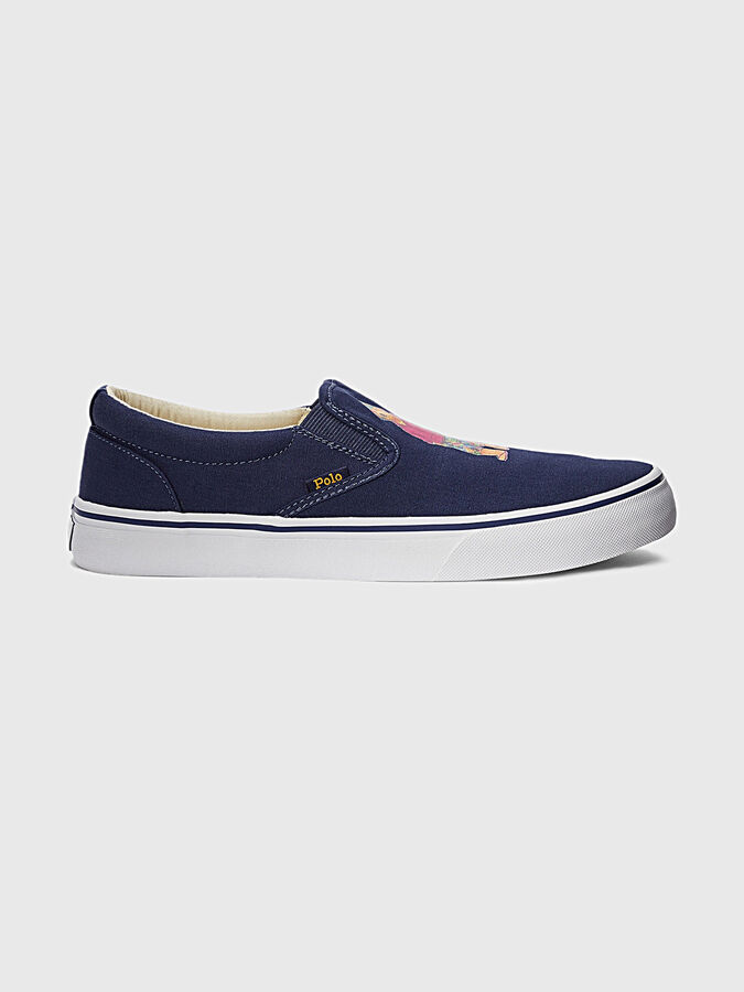 THOMPSON Slip-on shoes brand POLO RALPH LAUREN — Globalbrandsstore.com/en
