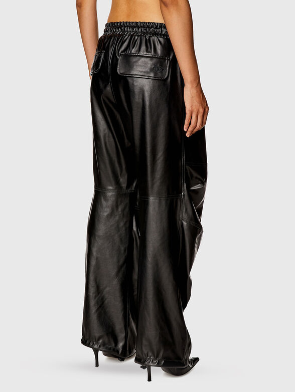 P-MARTY-LTHF trousers in eco leather - 2