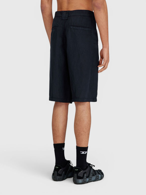 Chino black shorts - 2