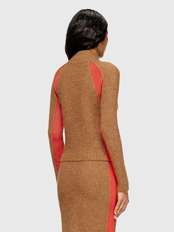 M-LOUISE wool cardigan - 3