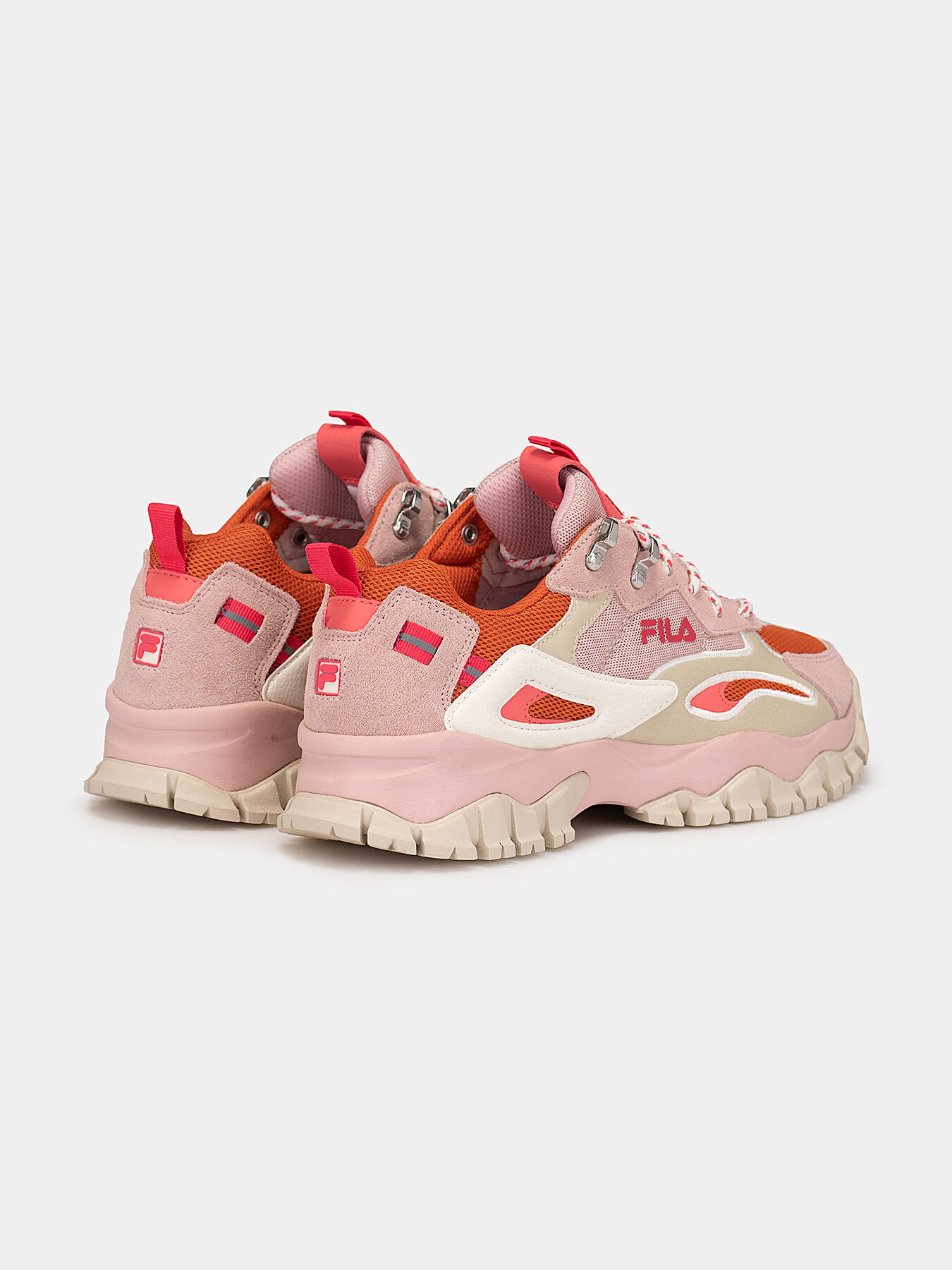 RAY TRACER TR2 sports shoes with suede inserts brand FILA Globalbrandsstore en