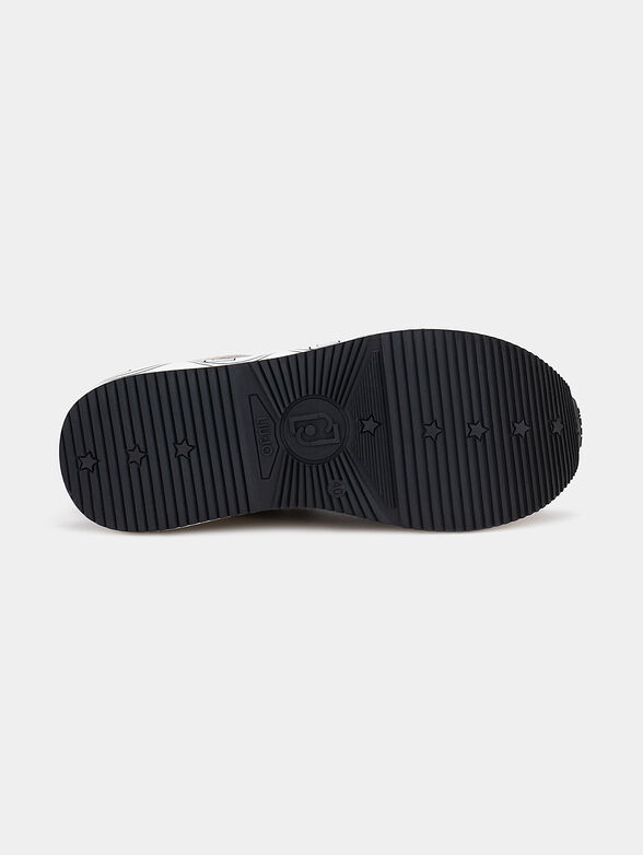 WONDER Platform sneakers with logo print - 6