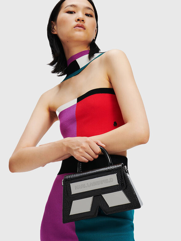 ICON K black crossbody bag - 2