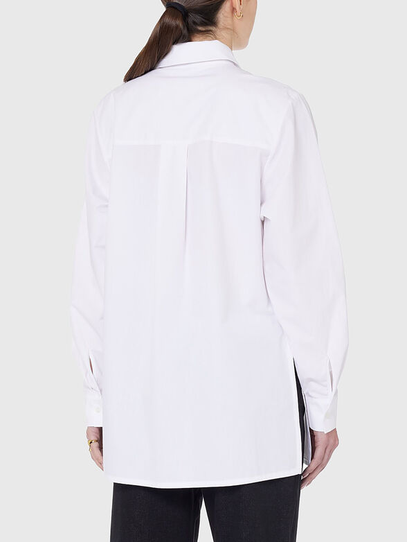 Shirt with contrast print - 2