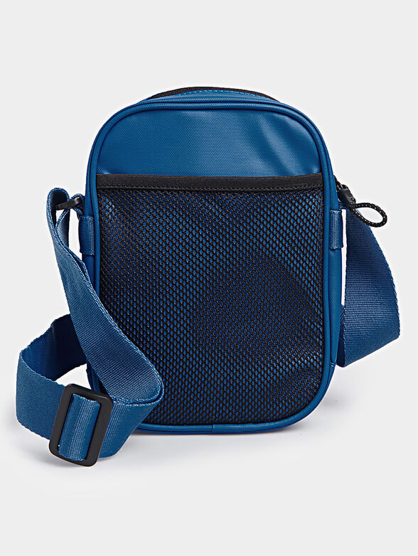 Crossbody bag with embossed logo accent - 5