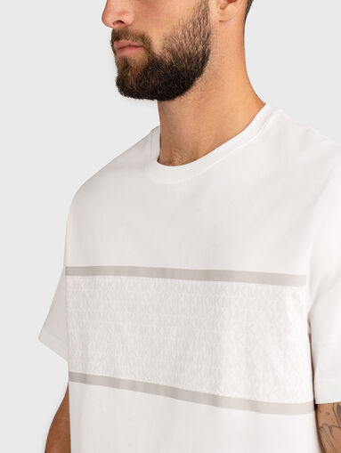 T-shirt with monogram logo - 4