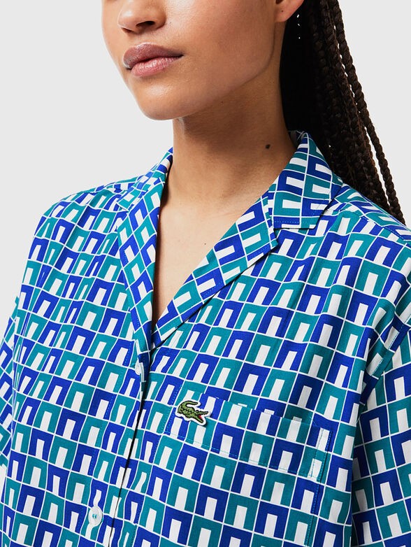 Short sleeve shirt with print - 4