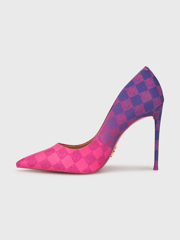VALA blue heeled shoes - 4