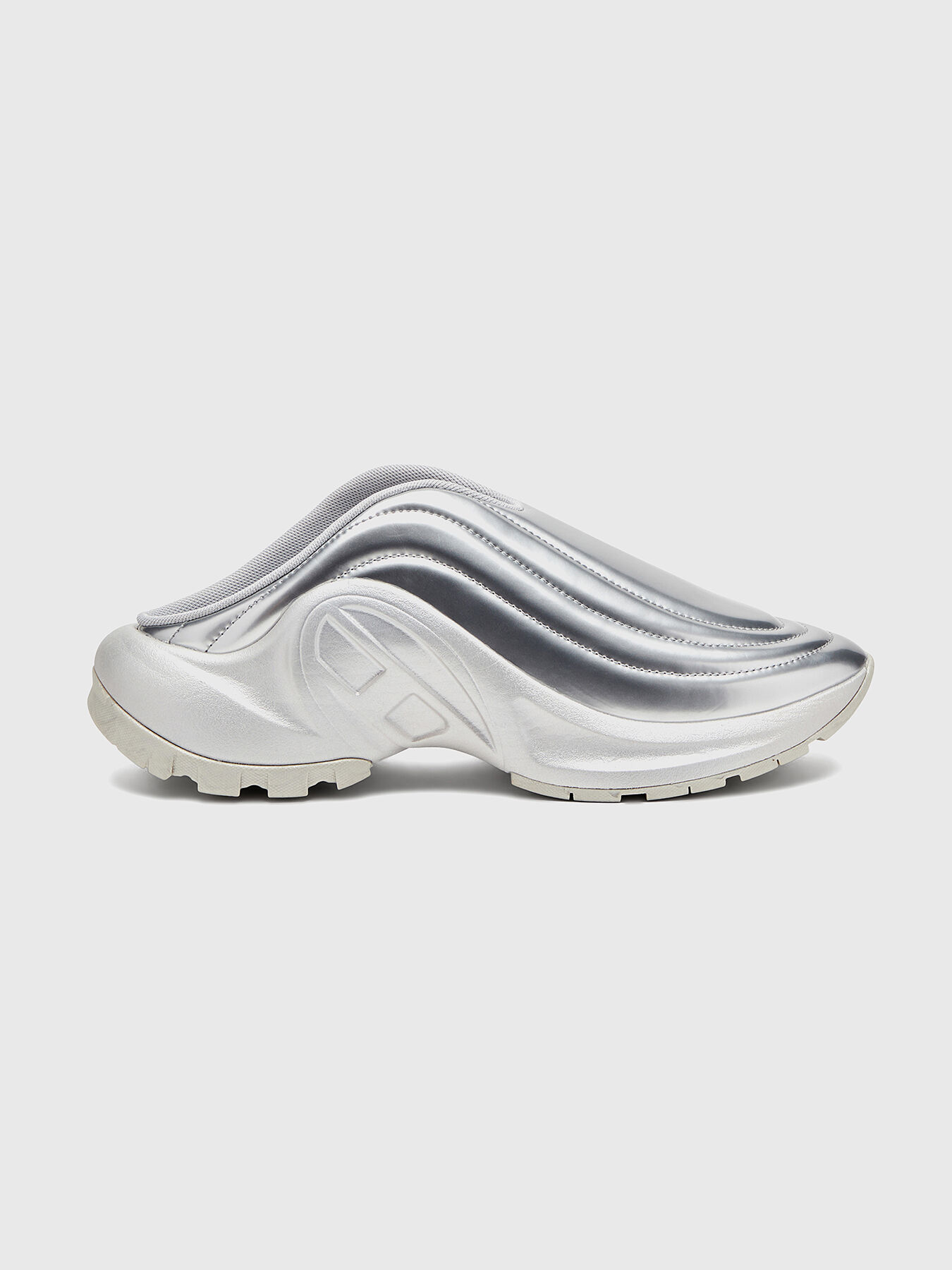 S-D-RUNNER MULE X metallic mules brand DIESEL — Globalbrandsstore