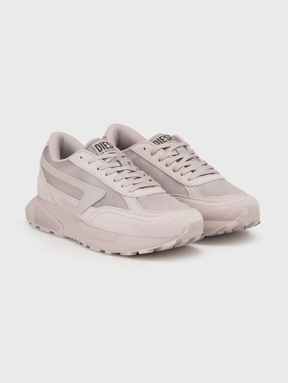 S-TYCHE sports shoes in suede and textile - 2