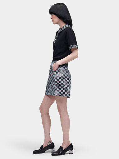 Boucle mini skirt - 3