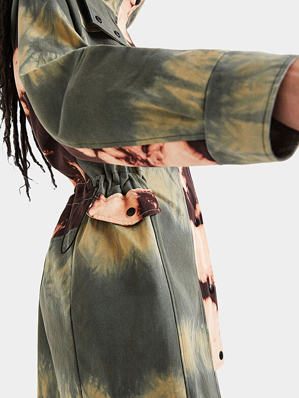 Tie-dye parka - 5