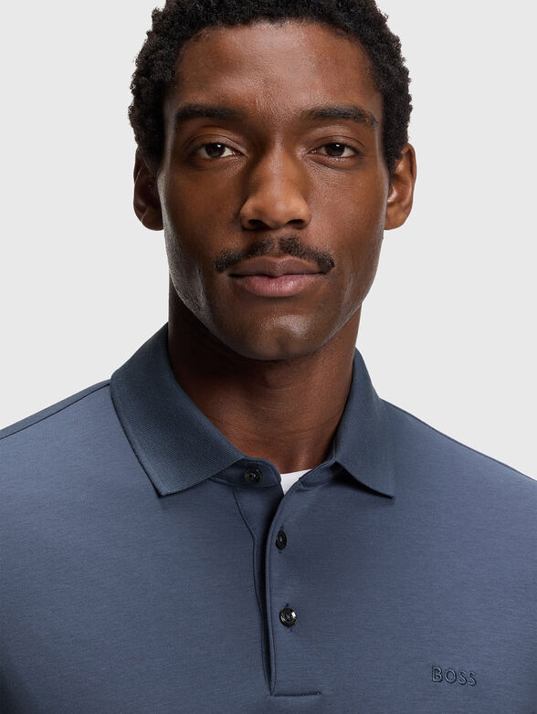 PADO polo shirt in black color - 4