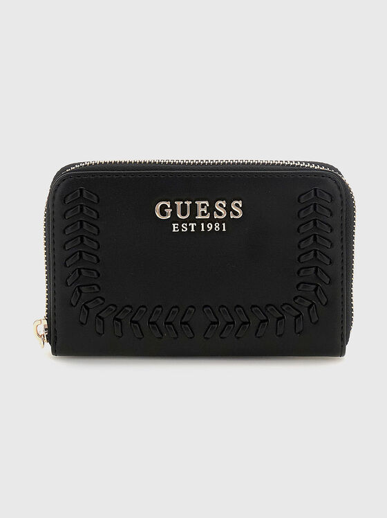 TATUM wallet with knitted details - 1