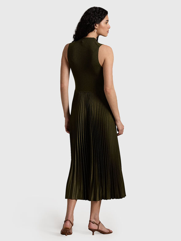 Green midi dress - 2