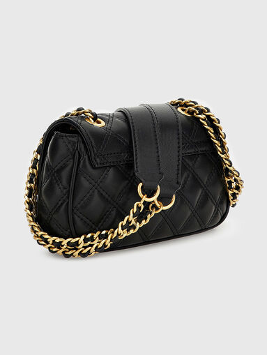 GIULLY mini crossbody bag with quilted effec - 4