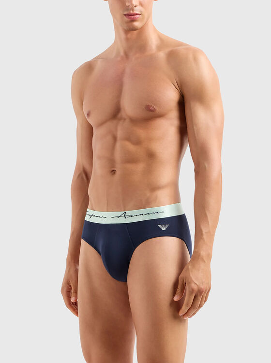 Black briefs from modal blend - 1