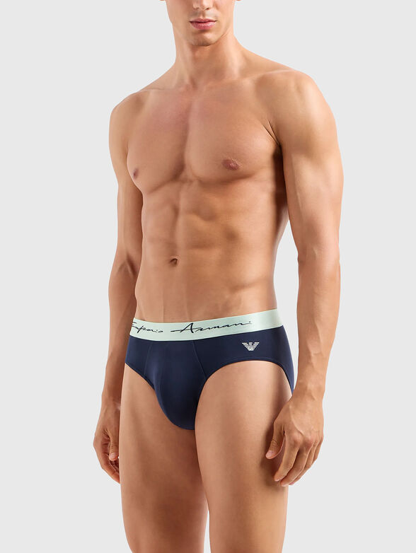 Black briefs from modal blend - 1