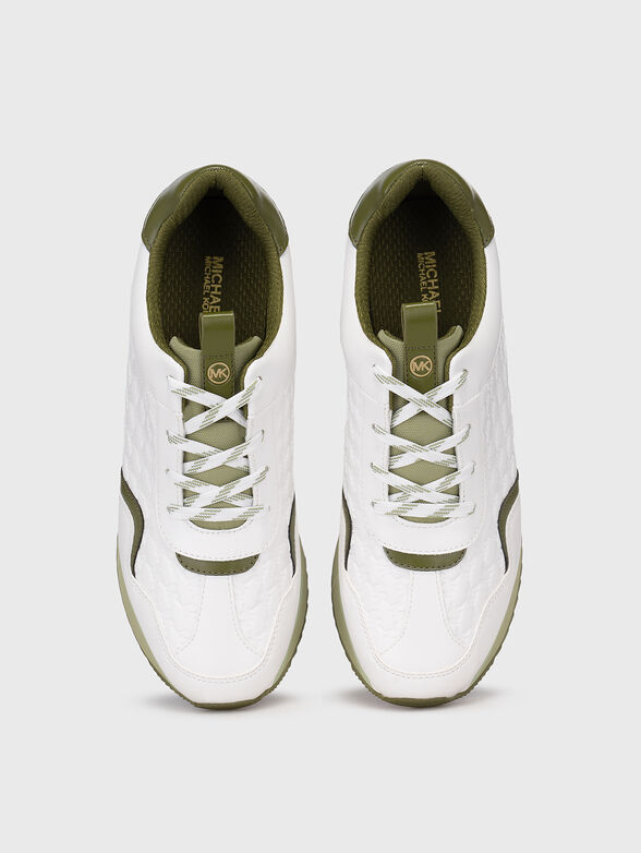 RAINA sports shoes with contrasting elements - 6