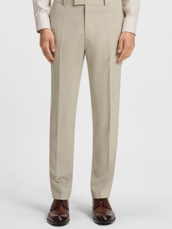 Slim wool blend suit - 2