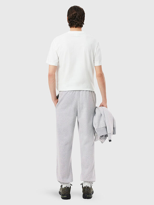 Cotton sports trousers - 2