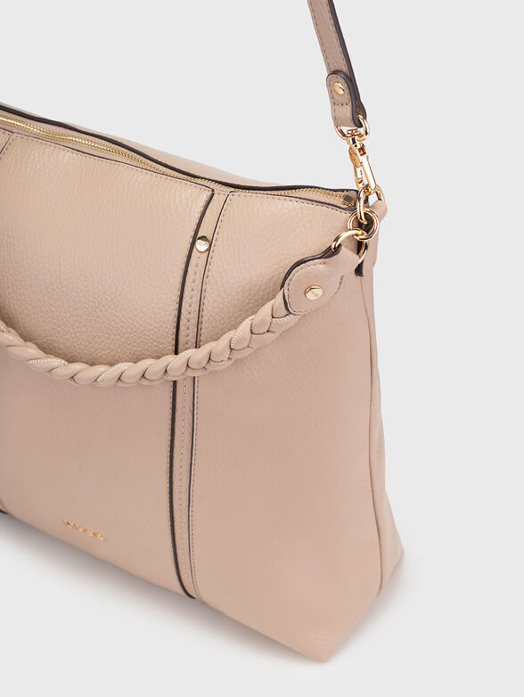 Big hobo bag with long strap - 5