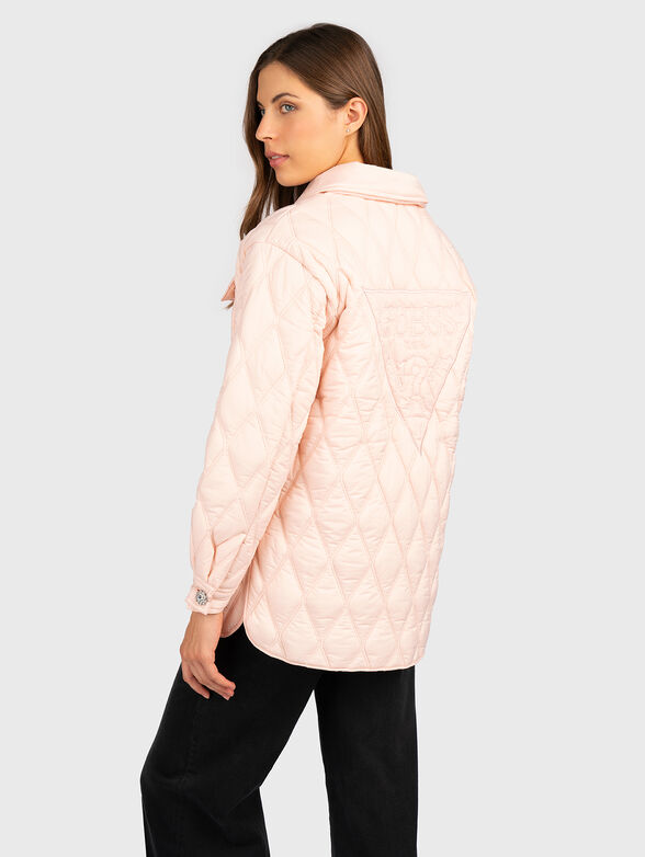 GIORGIA black jacket with logo accent on the back - 3