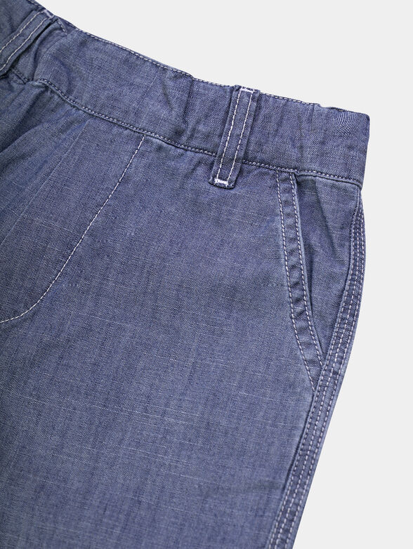 PITRIB denim shorts - 3