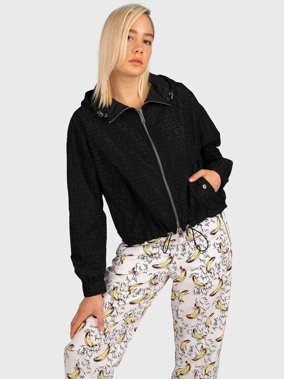Black jacket with Sangallo effect - 1