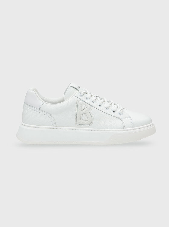 MILAN 27 leather sports shoes - 1
