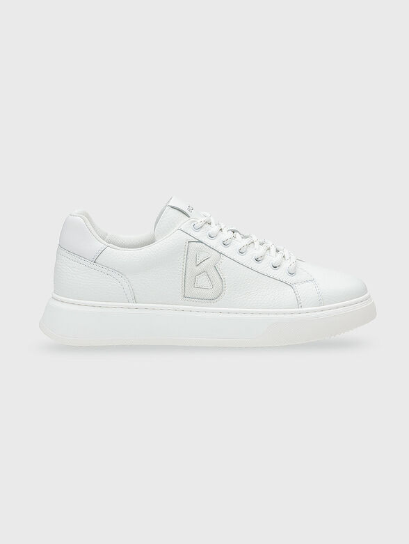 MILAN 27 leather sports shoes - 1
